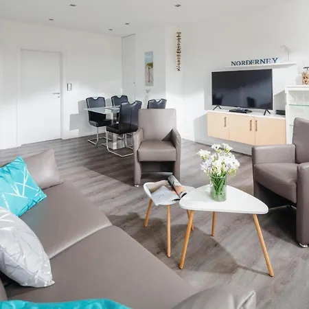 Up Suederduen Dorie דירה נורדרני