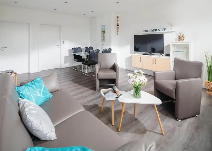 Up Suederduen Dorie Lejlighed Norderney